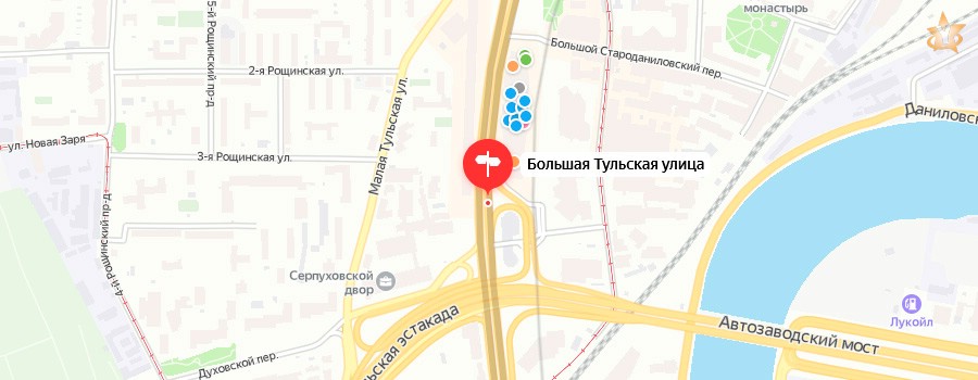 Прописка на Большой Тульской улице