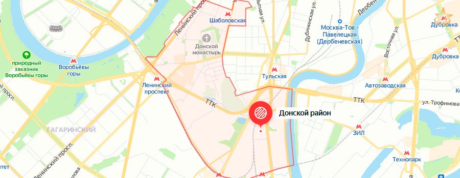 Прописка в Донском