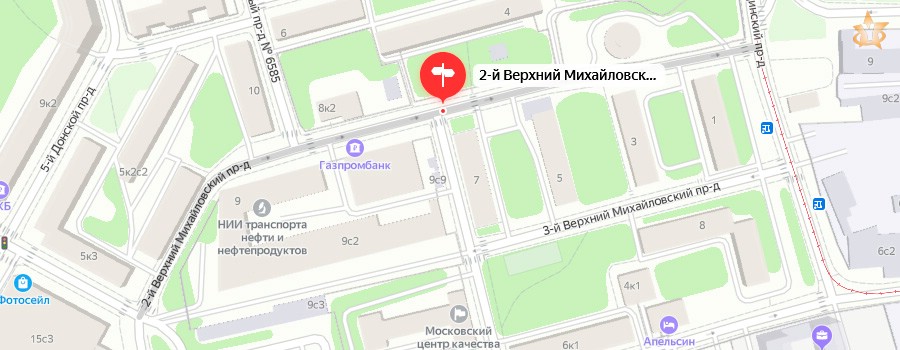 Прописка на 2-ом Верхнем Михайловском проезде