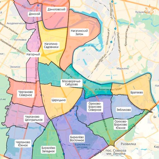 Недорогая прописка в ЮАО