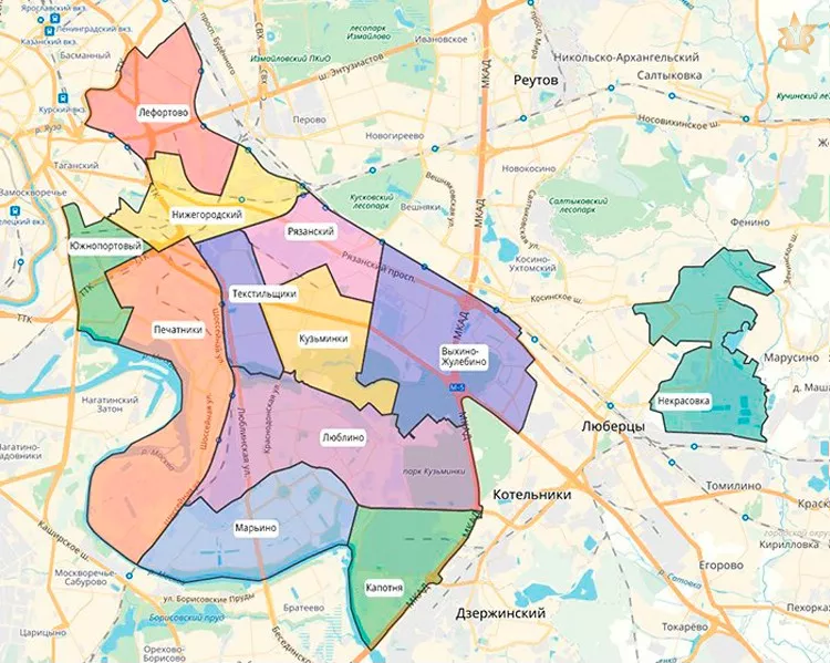 Оформление прописки в ЮВАО