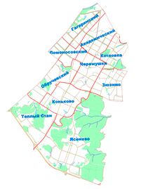 Прописка в Москве. Прописка в ЮЗАО.
