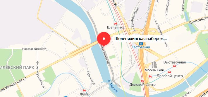 Прописка на набережной Шелепихинской