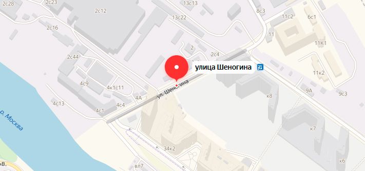 Прописка на улице Шеногина