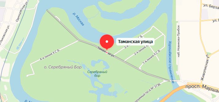 Прописка на улице Таманской