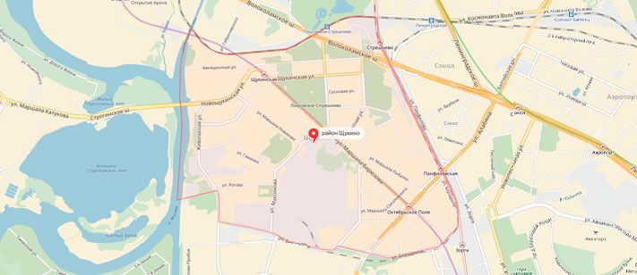 Прописка в Щукино