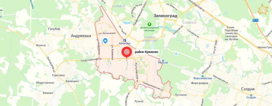 Прописка в Крюково