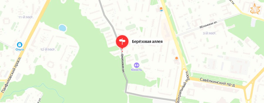 Купить официальную прописку на аллее Берёзовой