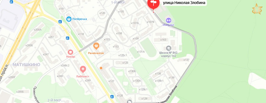 Купить официальную прописку на улице Николая Злобина