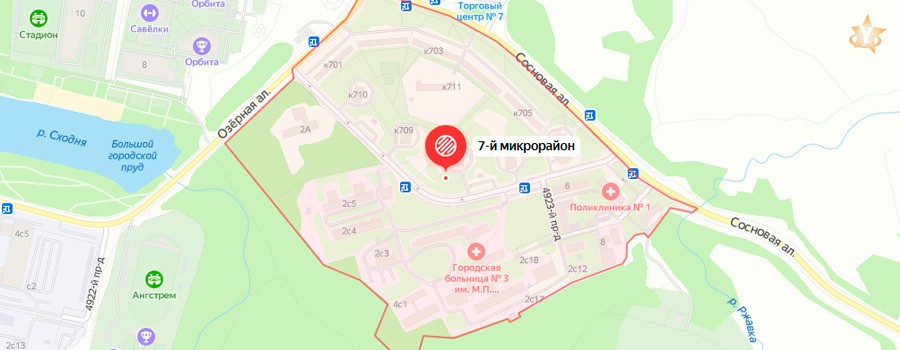 Легально приобрести постоянную регистрацию в 7-м Микрорайоне