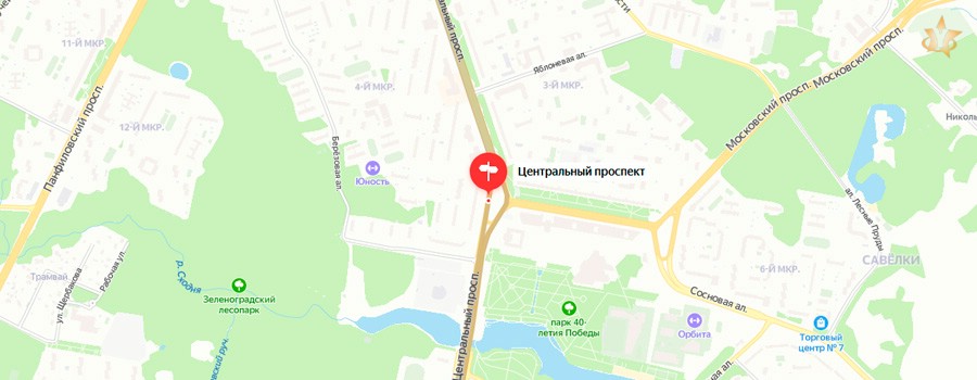 Легально приобрести постоянную регистрацию на Центральном проспекте