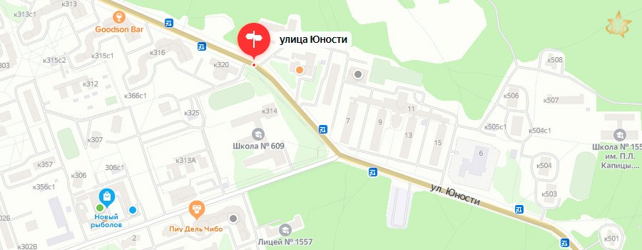 Легально приобрести постоянную регистрацию на Юности улице