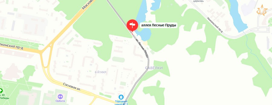 Легально приобрести постоянную регистрацию на Лесных Прудах аллее