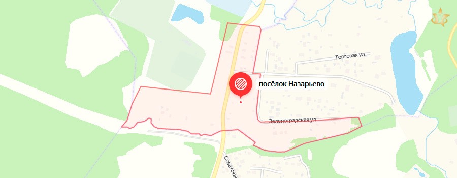 Легально приобрести постоянную регистрацию в Назарьево посёлке