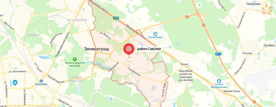 Прописка в Савёлках