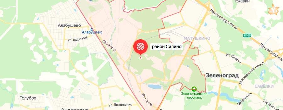 Прописка в Силино